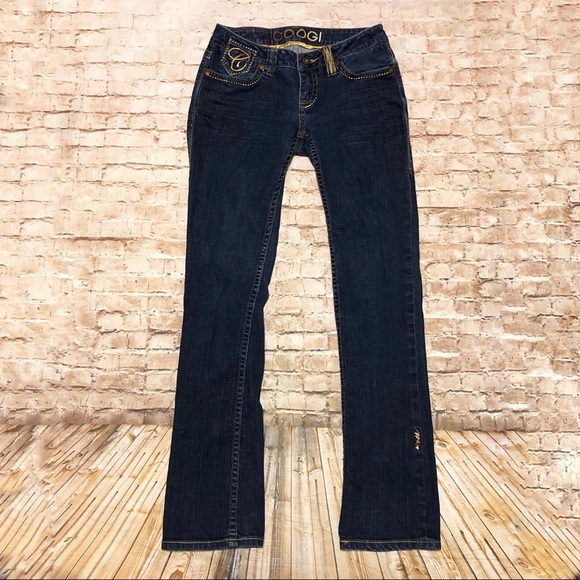 Vintage Slim Baby-Bootcut Jeans - Picture 2 of 8